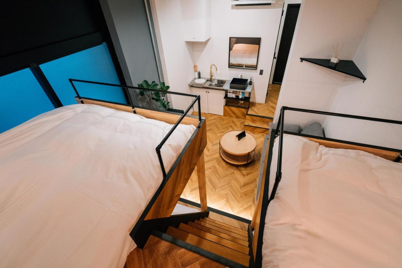 Mizuka Daimyo 3 - Unmanned Hotel- Fukuoka  Camera foto