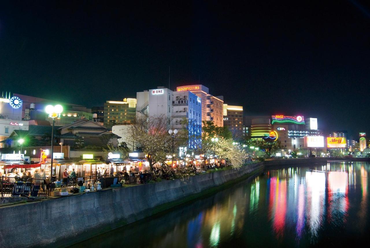 Mizuka Daimyo 3 - Unmanned Hotel- Fukuoka  Esterno foto